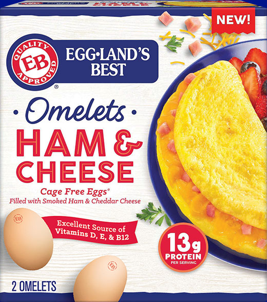 Ham and Cheese Omelet