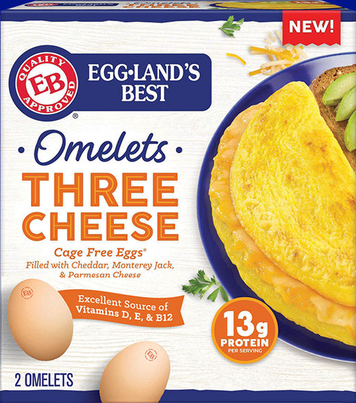 Three Cheese Omelet