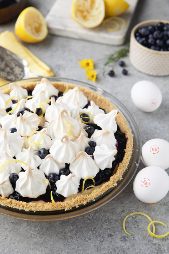 PA Meringue Kissed Lemon Pudding Pie with Wild Berry Jam 1584