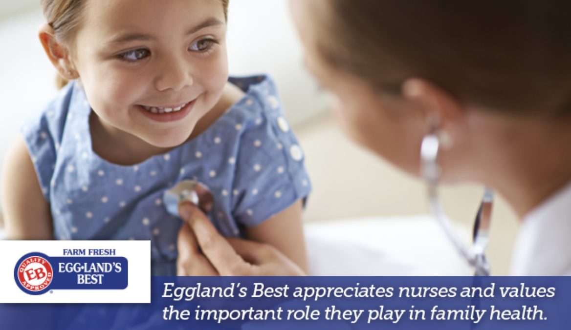 Eggland's Best Supports Nurses Nationwide