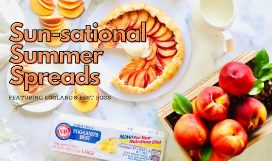 Sun-sational Summer Spreads