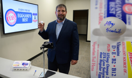Eggland’s Best and USDA Celebrate Approval of 40 Billionth USDA-Certified Eggland’s Best Egg