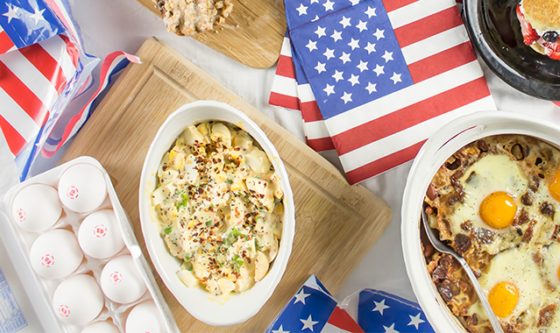 Must Makes for the 4th of July