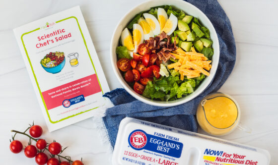 There’s Still Time! Last Call to Enter the Eggland’s Best Share a Better Family Meal Sweepstakes