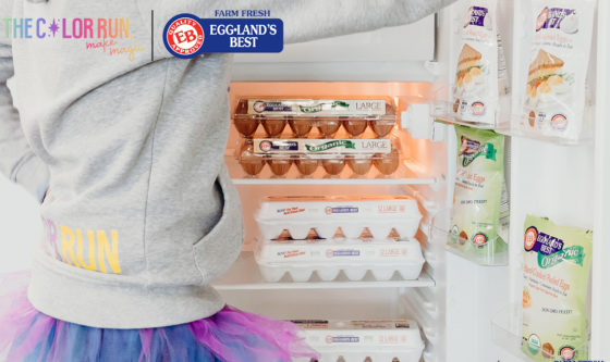 Eggland’s Best Teams Up With The Color Run™ to Promote Family Fitness and Healthy Eating