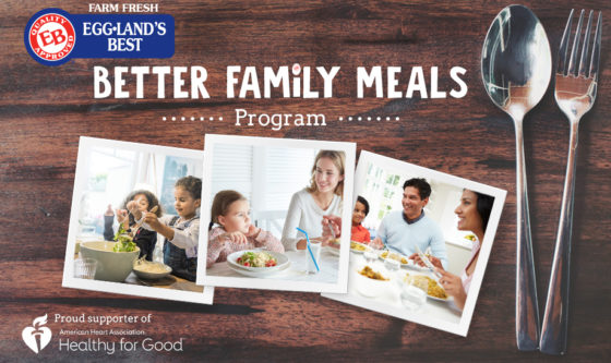There’s Still Time to Sign Up for The Eggland’s Best Better Family Meals Cooking Series at Sur La Table
