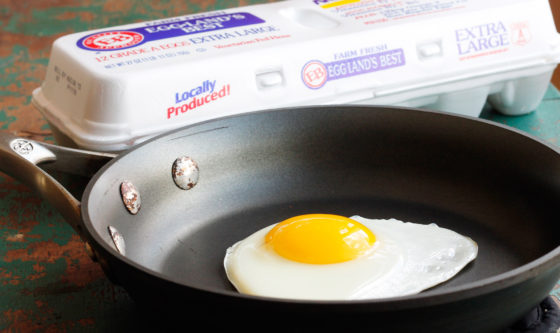 How to Perfectly Fry an EB Egg