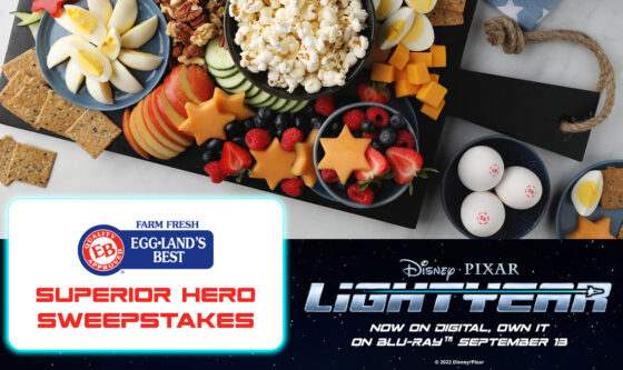 There’s Still Time to Enter the Eggland’s Best Superior Hero Sweepstakes