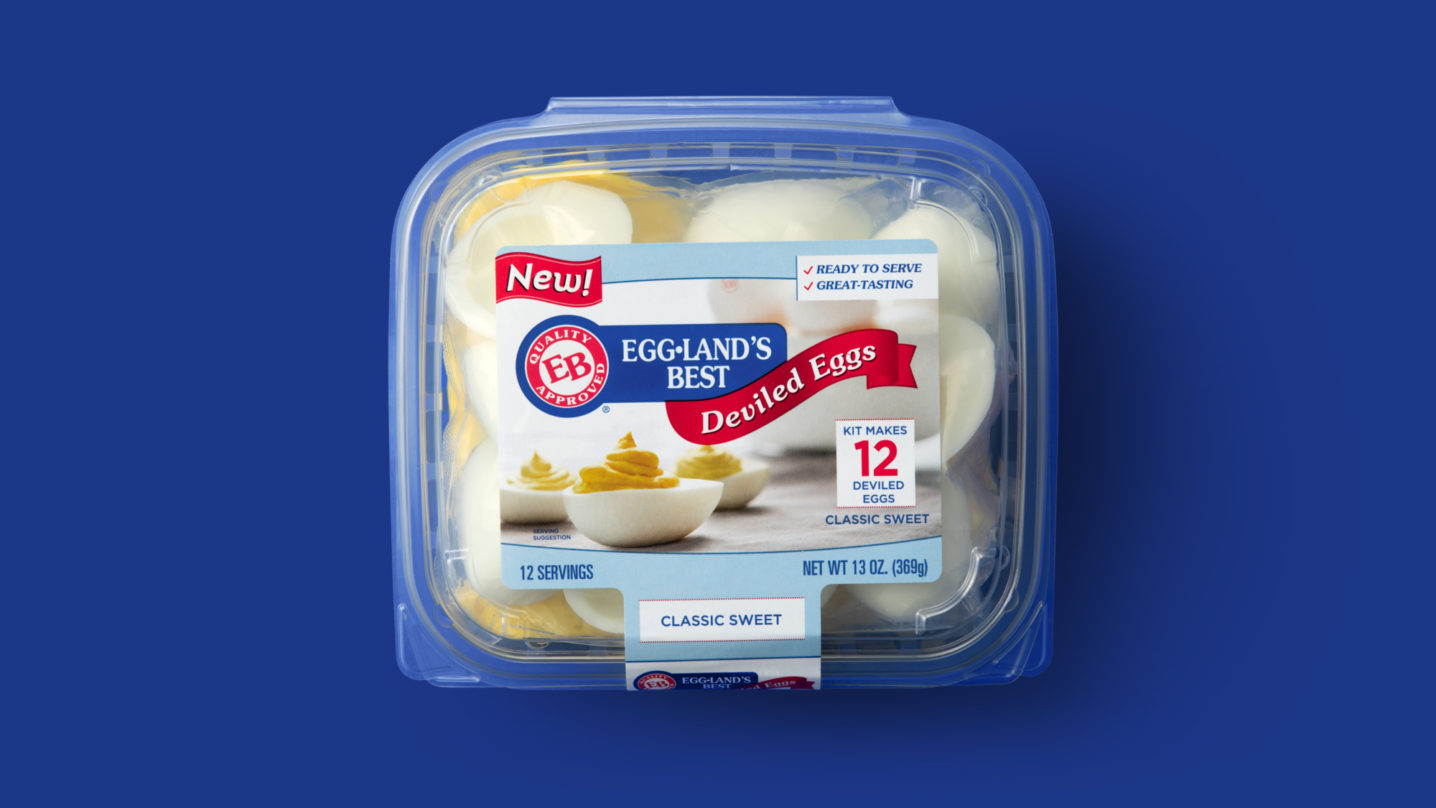 Eggland's Best Sweet Deviled Egg Kit