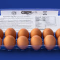 Eggland's Best 12 Count Cage Free Eggs Open
