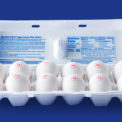 Eggland's Best Classic Eggs 12-Ct Carton Open