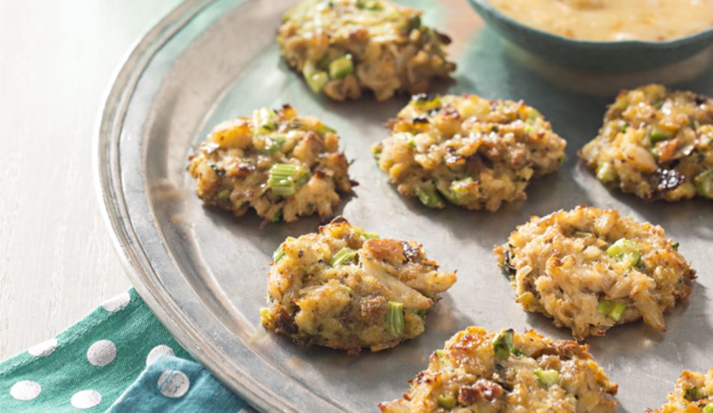 Mini Crab Cakes