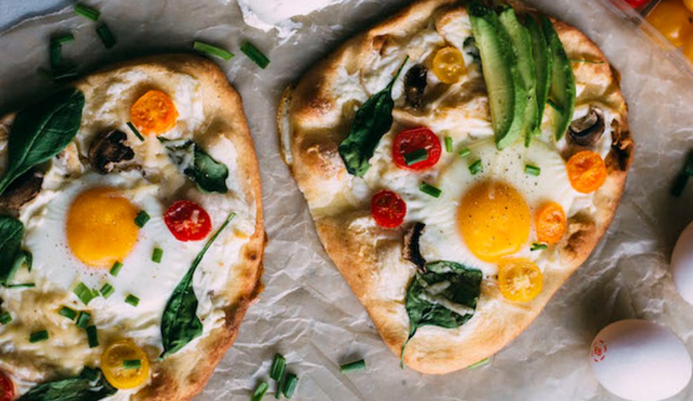 Photo of Mini Egg Pizzas