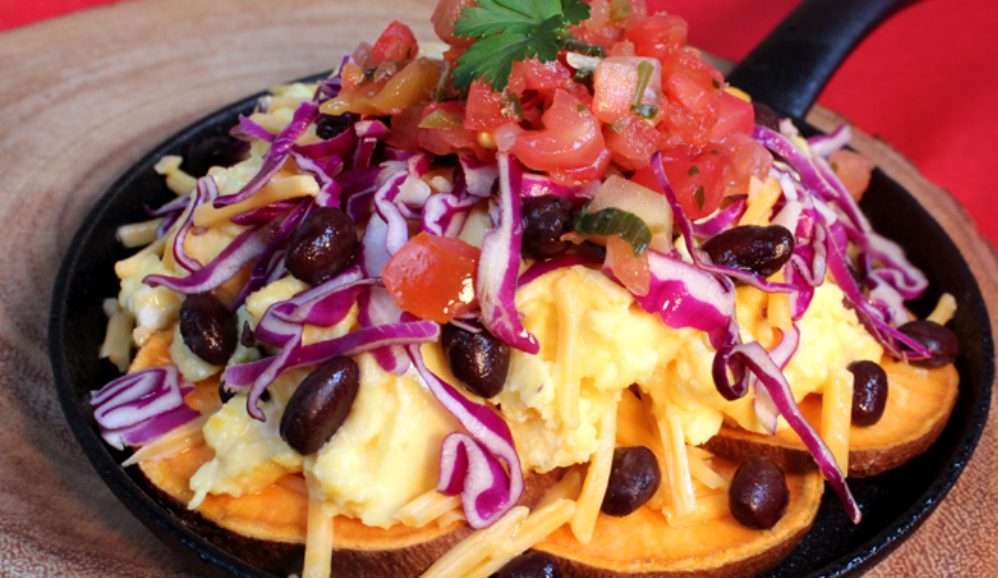 Photo of Anytime Egg Nachos