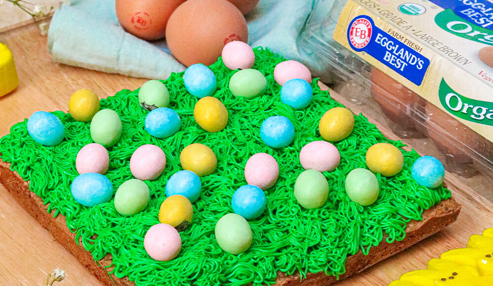 Photo of Chewy Egg Hunt Blondies