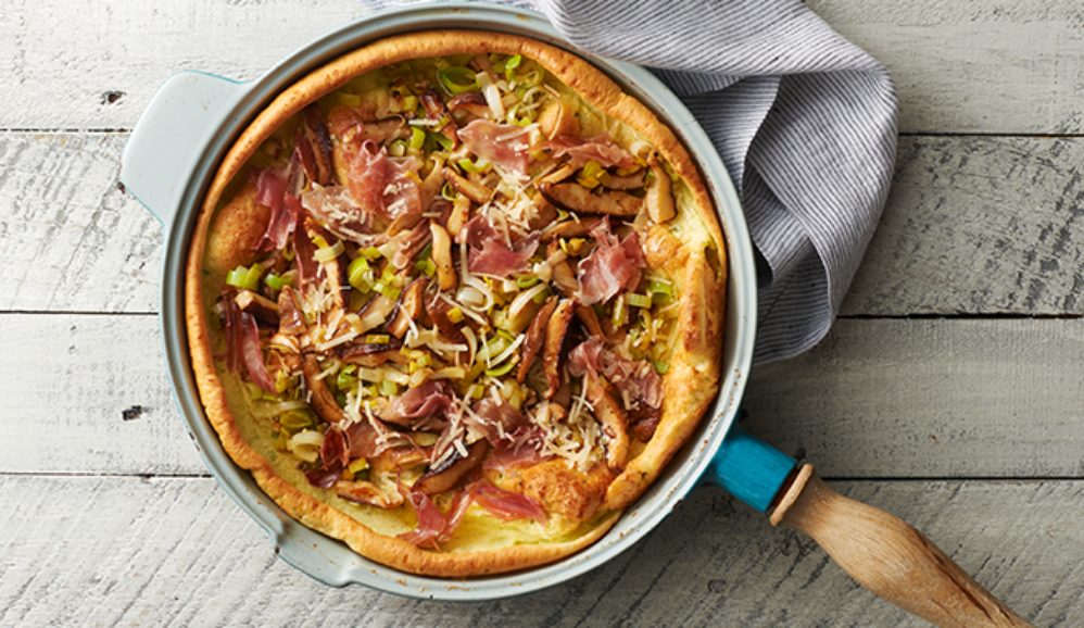 Photo of Mushroom & Prosciutto Dutch Baby