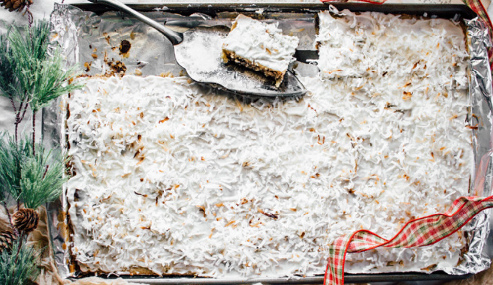 Photo of Coconut Chocolate Chip Cookie Bars