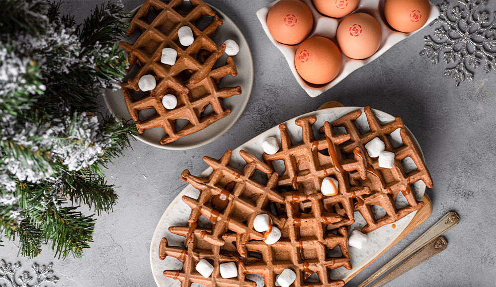Photo of Hot Chocolate Waffles