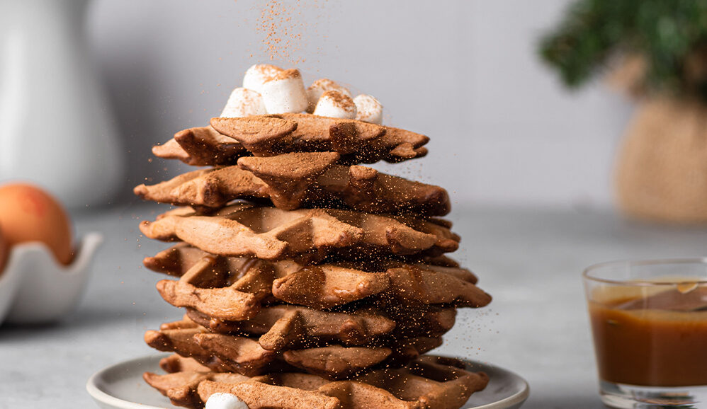 Photo of Hot Chocolate Waffles
