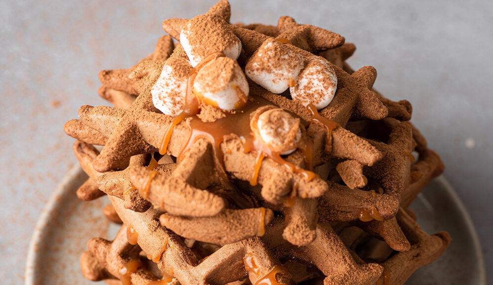 Photo of Hot Chocolate Waffles