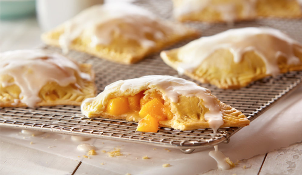 Bourbon Peach Mini Pies