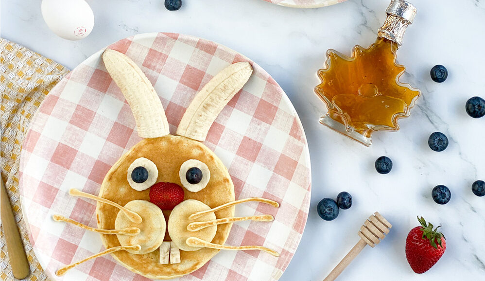 Photo of Easter Bunny Pancakes