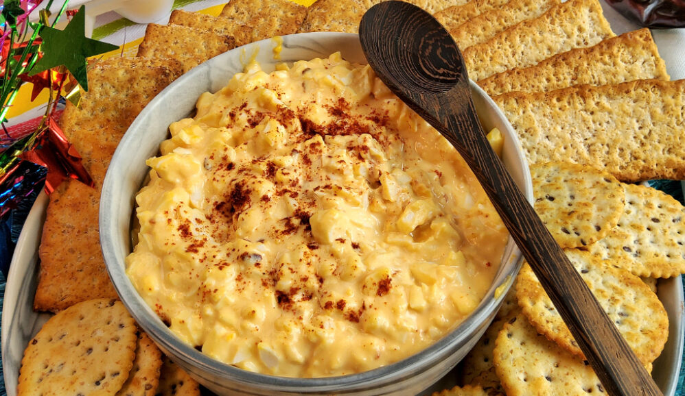 Photo of Spicy Chipotle Egg Salad Dip