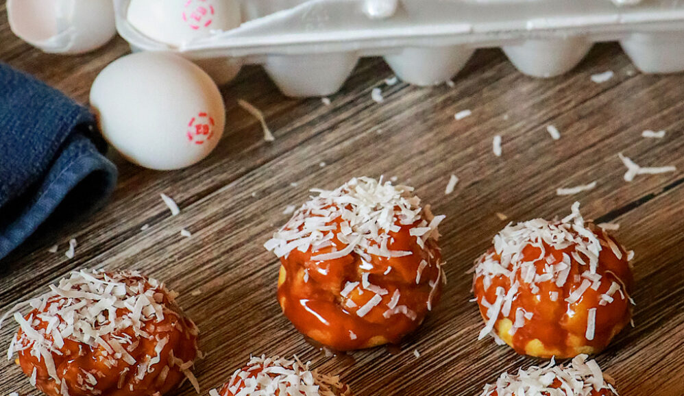 Photo of Coconut Cream Puffs