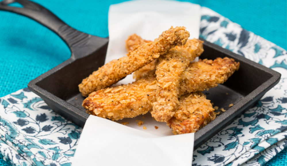 Photo of White Corn Gluten-Free Chicken Strips