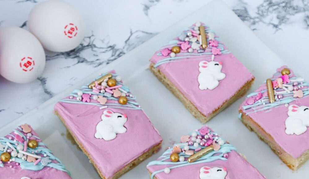 Photo of Creamy Easter Cookie Bars