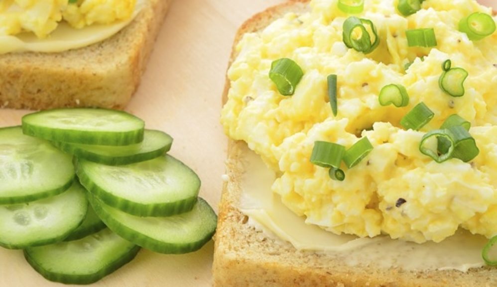 Cucumber and Dill Egg Salad