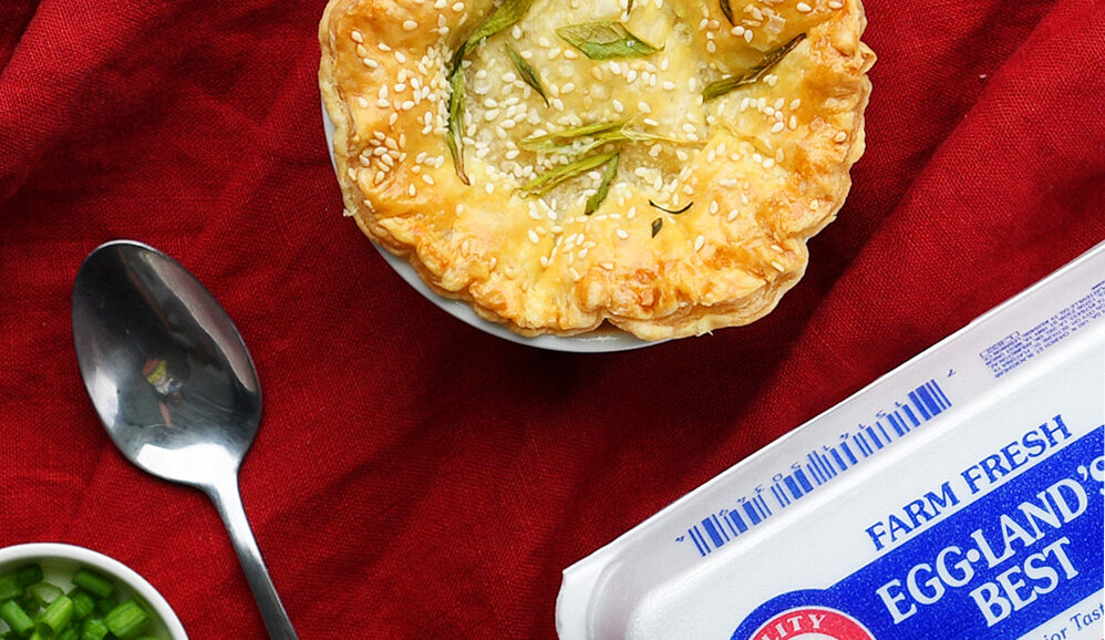 Photo of Egg Drop Soup Pot Pie