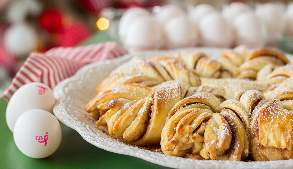 Photo of Cinnamon Twist Holiday Star Bread