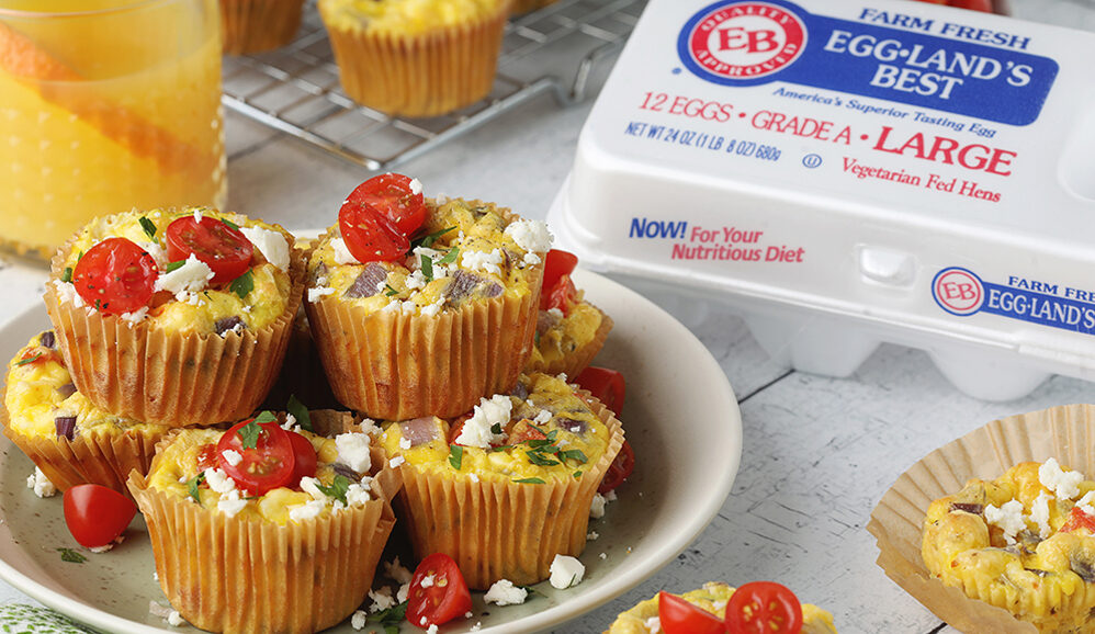 Photo of Feta and Tomato Egg Muffins