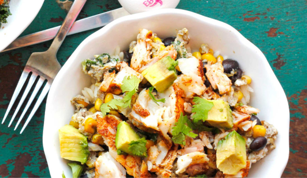 Photo of EB Fish-Taco Bowl