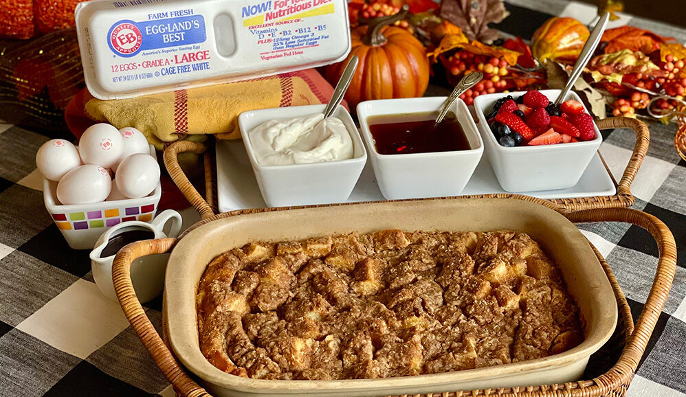 Photo of Company’s Coming French Toast Bake