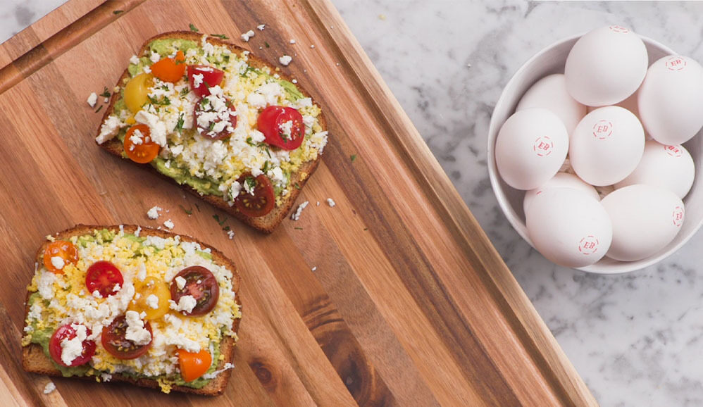 Photo of Grated Egg Toast