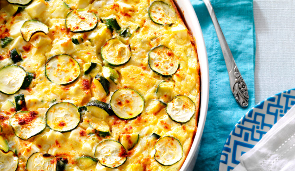 Photo of Greek Zucchini & Feta Bake