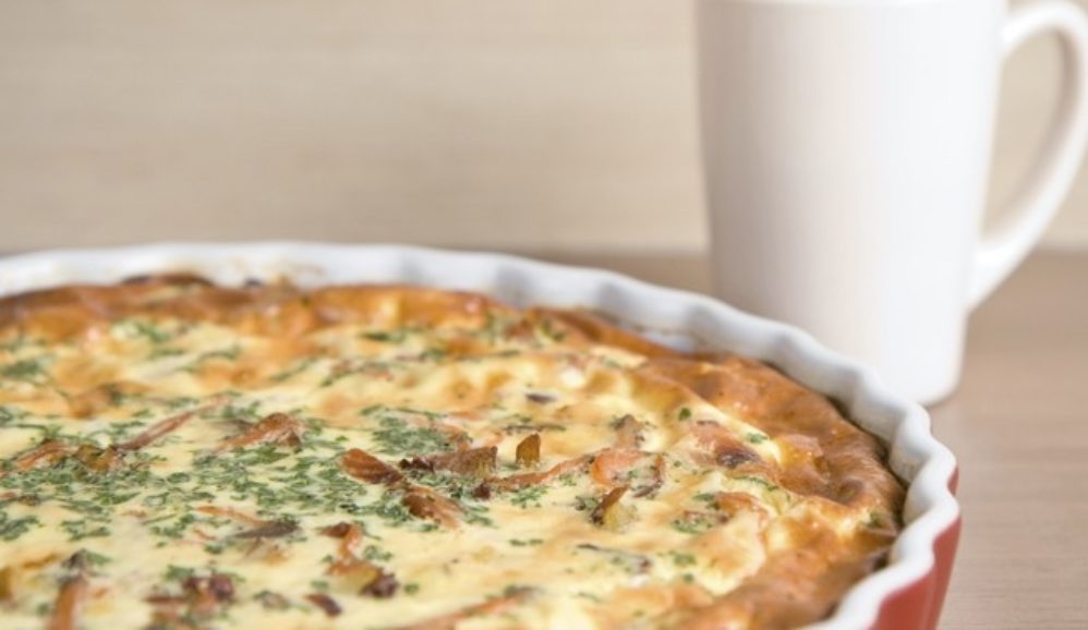 Photo of Ham & Swiss Quiche