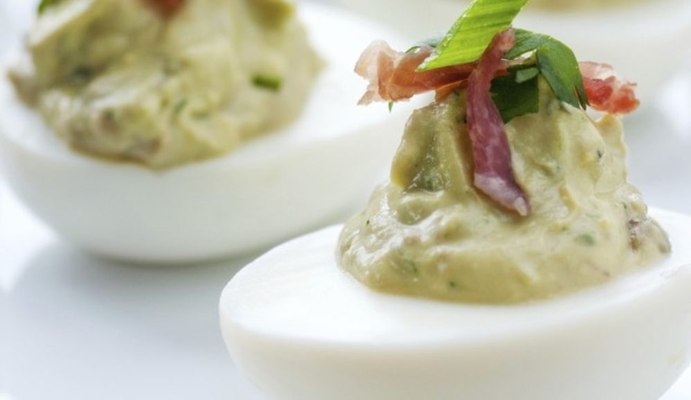 Photo of Holy Guacamole Deviled Eggs