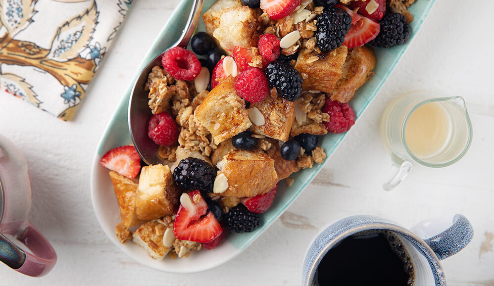 Photo of Berry Exciting French Toast Panzanella