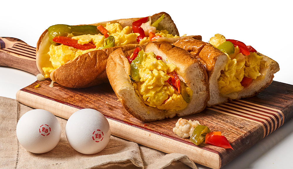 Chicago-Style Pepper and Egg Sandwich