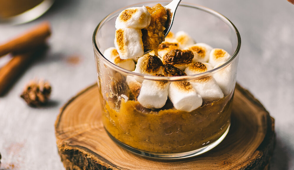 Photo of Delectable Sweet Potato Casserole in Cups