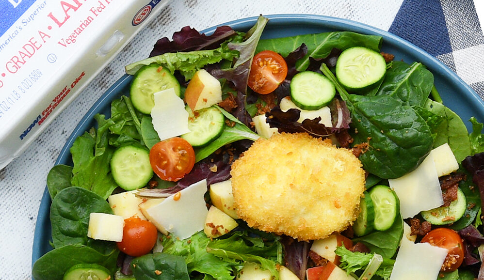 Photo of Panko Poached Eggs