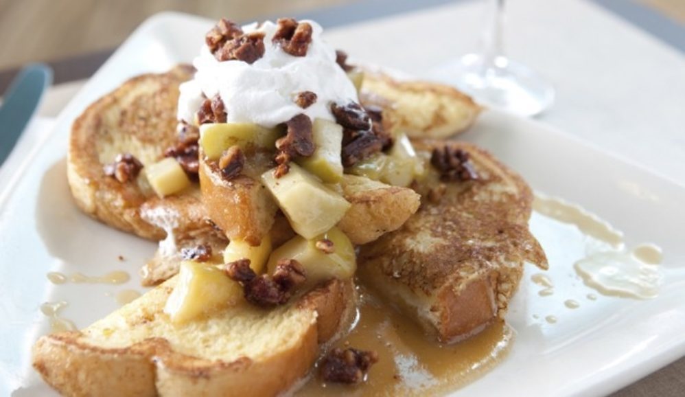 Pear & Vanilla French Toast Bake