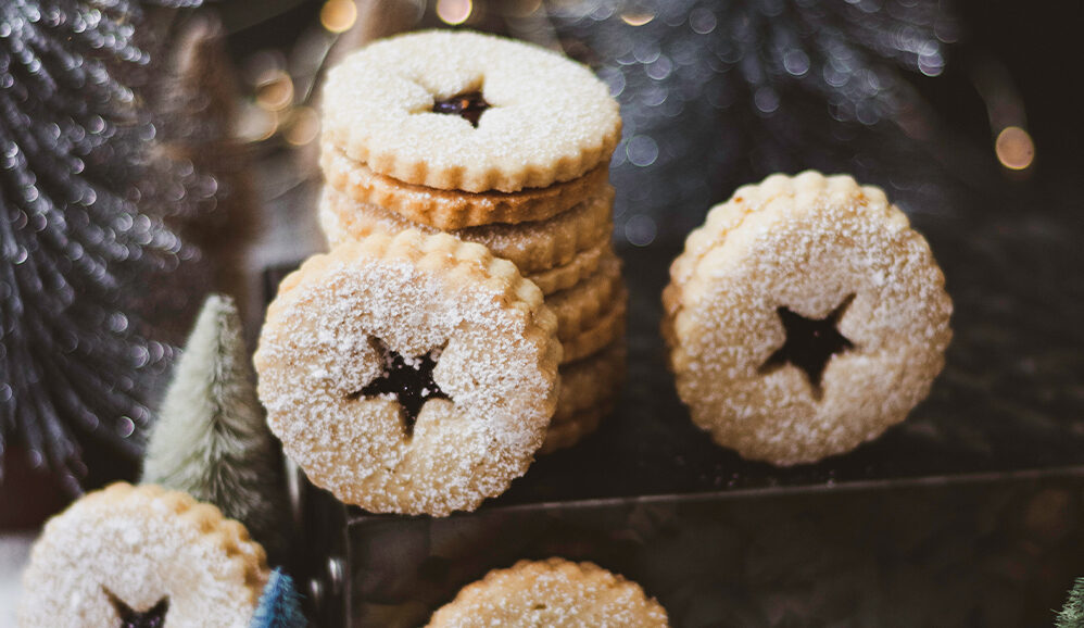 Photo of Raspberry Linzer Cookie