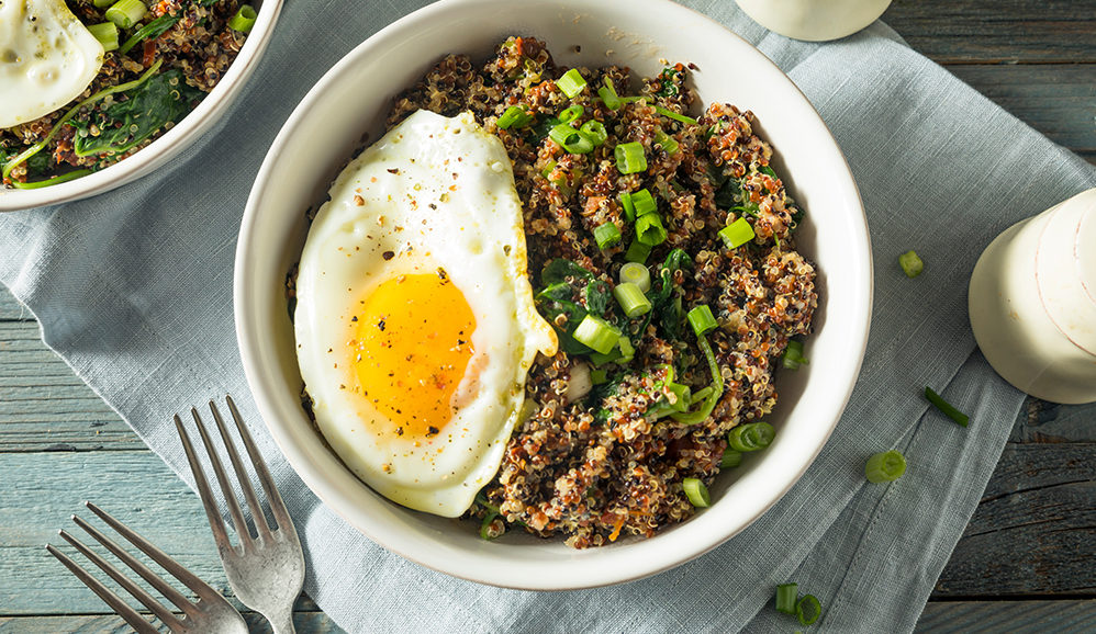 Photo of Southwestern Quinoa and Egg Breakfast Bowl