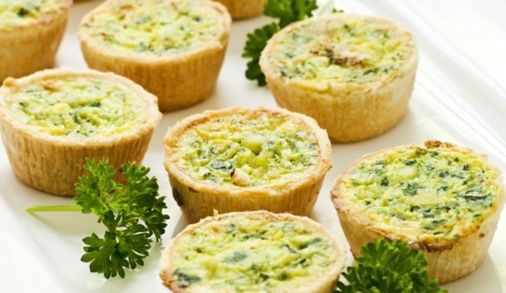 Photo of Spinach, Brie & Bacon Mini Quiche