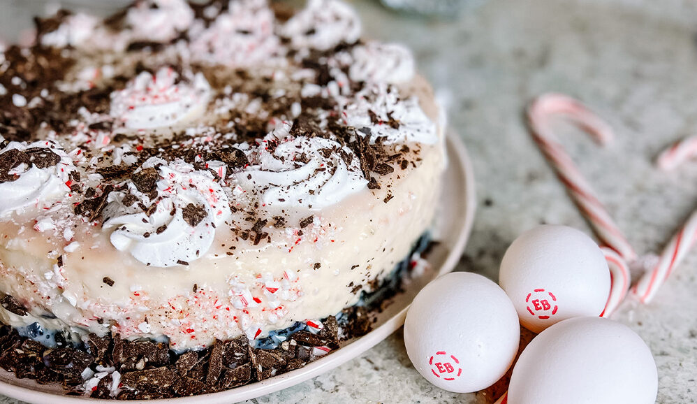 Photo of Peppermint Bark Cheesecake