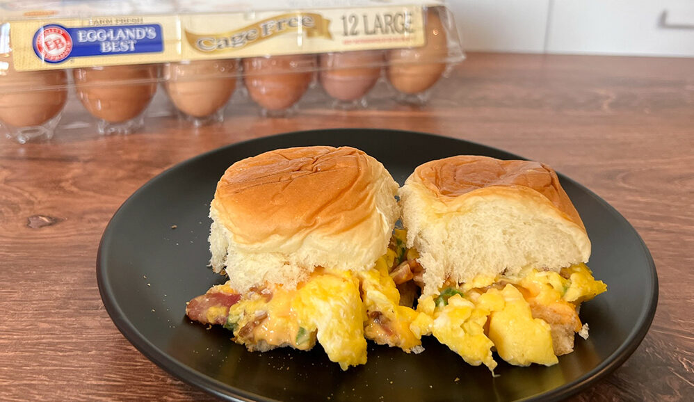 Photo of Easy Breakfast Sliders